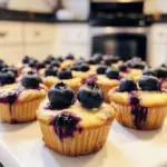 Blueberry and Lemon Zest Cottage Cheese Bites