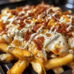 Chicken Bacon Ranch Fries
