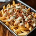 Chicken Bacon Ranch Fries