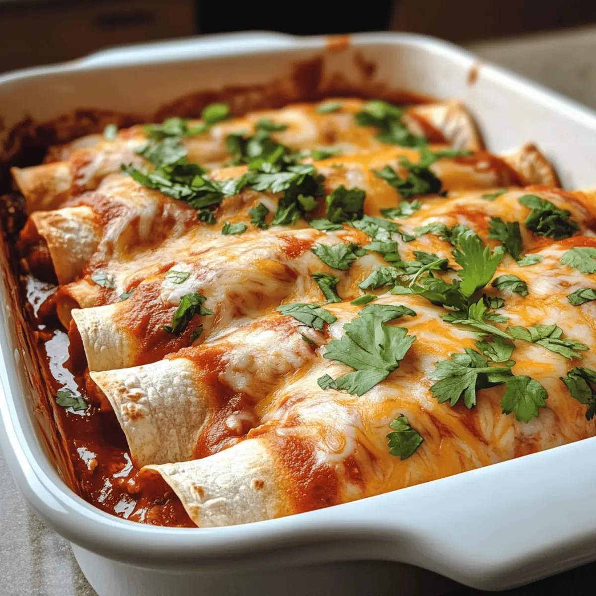 Chicken Enchiladas