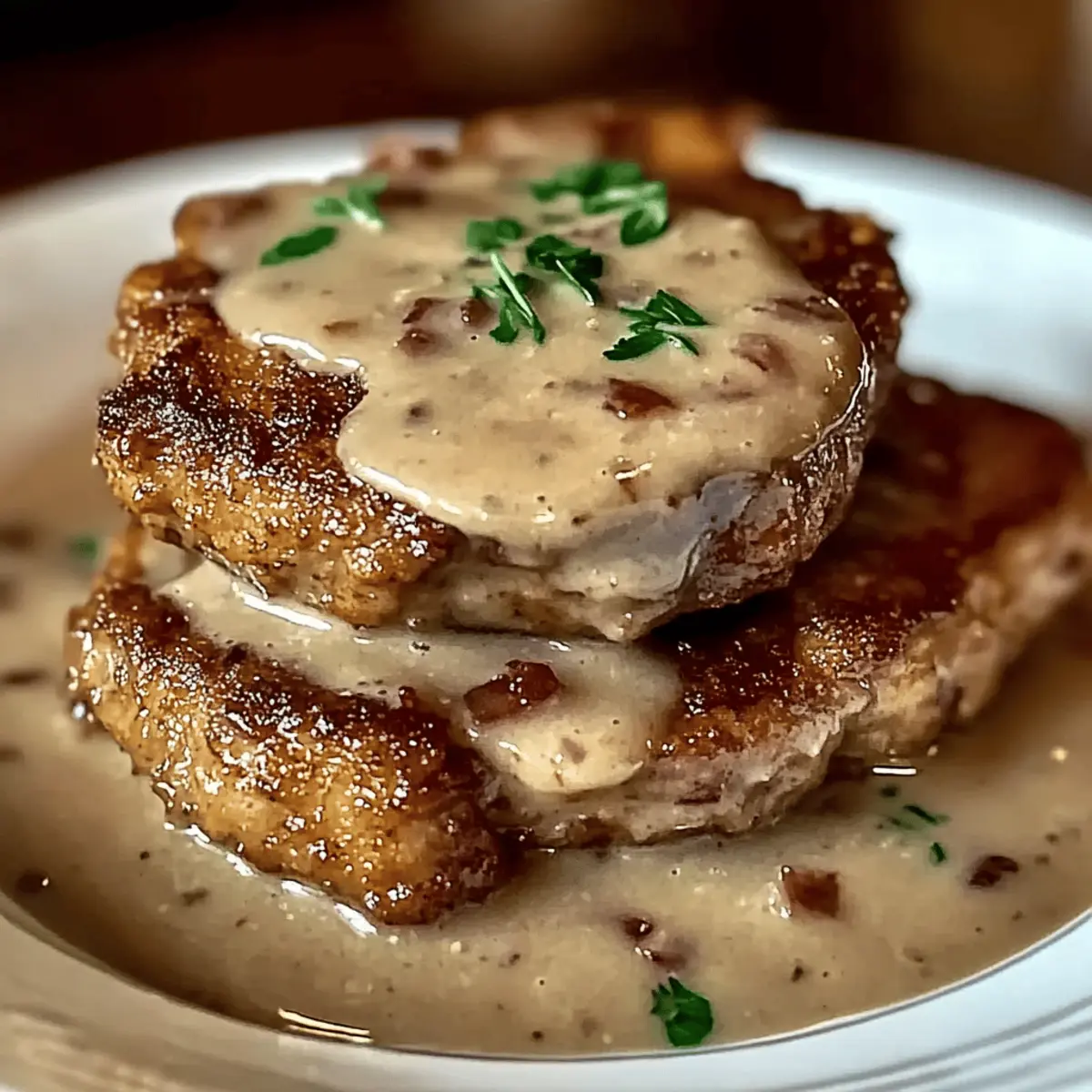 Country Fried Pork Chops