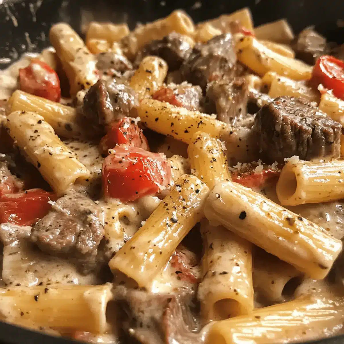 Creamy Beef Pasta
