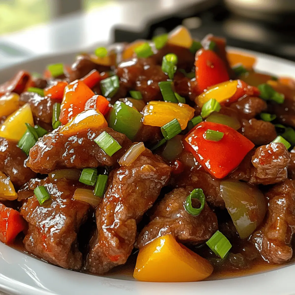 Crispy Chilli Beef