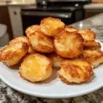 Crispy Mashed Potato Cheese Puffs