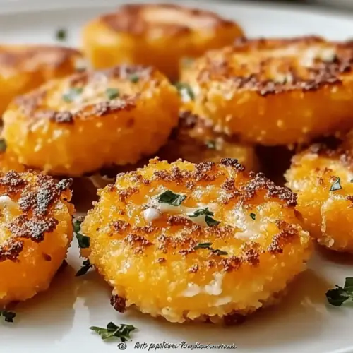 Crispy Smashed Carrots Bites