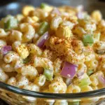 Deviled Egg Macaroni Salad