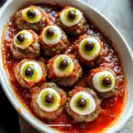 Eyeball Meatballs Recipe