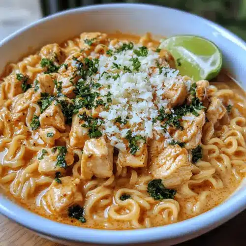 Fiery Chicken Ramen