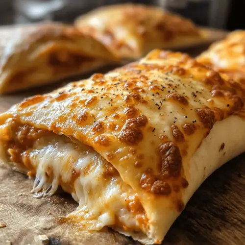 High Protein Pizza Hot Pockets