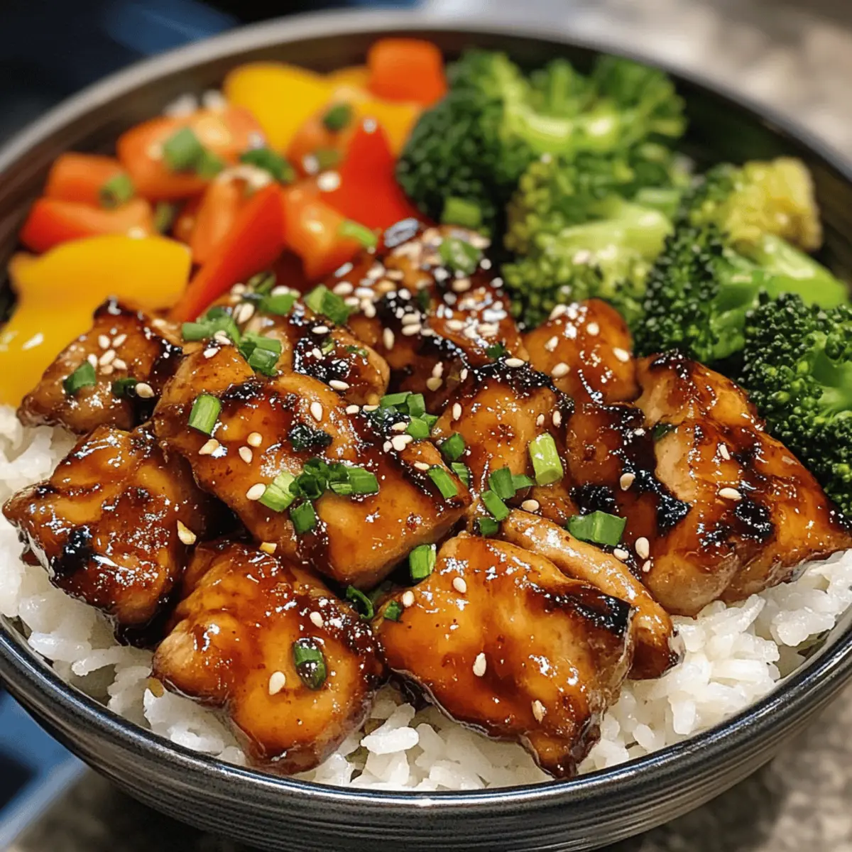 Hot Honey Chicken Bowl