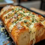 Italian Herbs and Cheese Bread