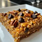 Pumpkin Baked Oatmeal