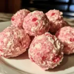 Strawberry Cheesecake Protein Balls