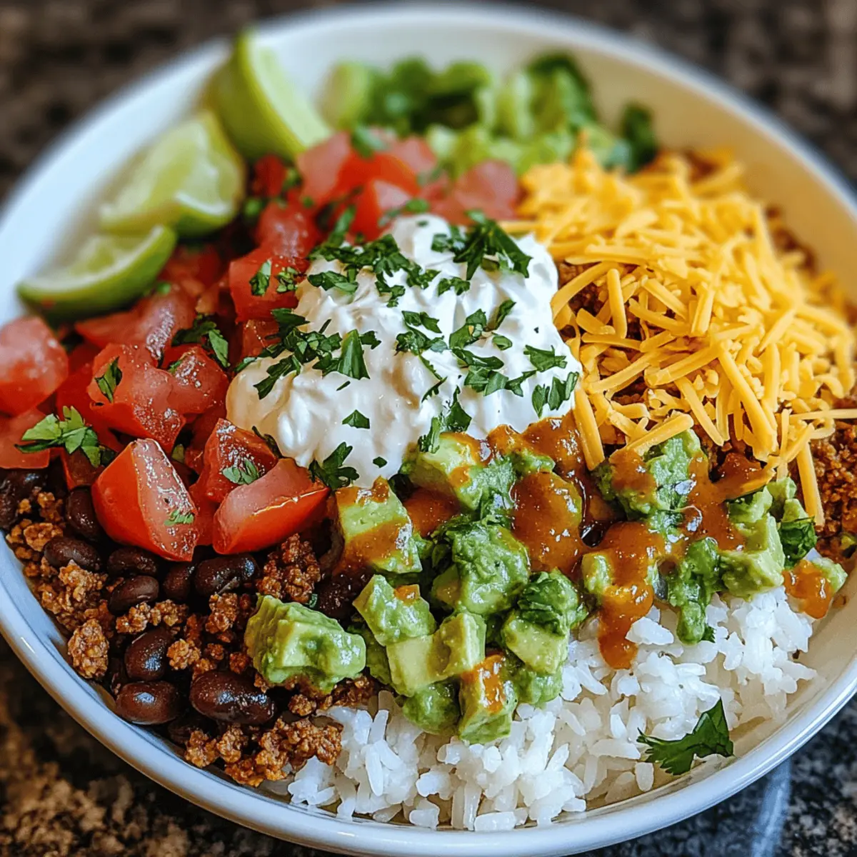 Taco Rice Bowl
