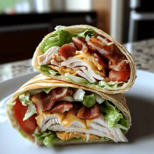 Turkey Ranch Club Wrap