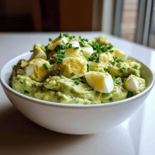 Avocado Egg Salad