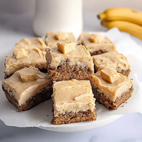 Banana Bread Brownies