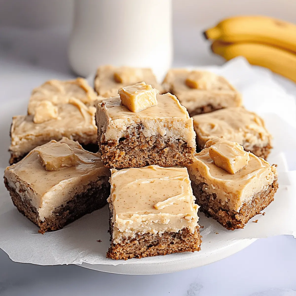 Banana Bread Brownies