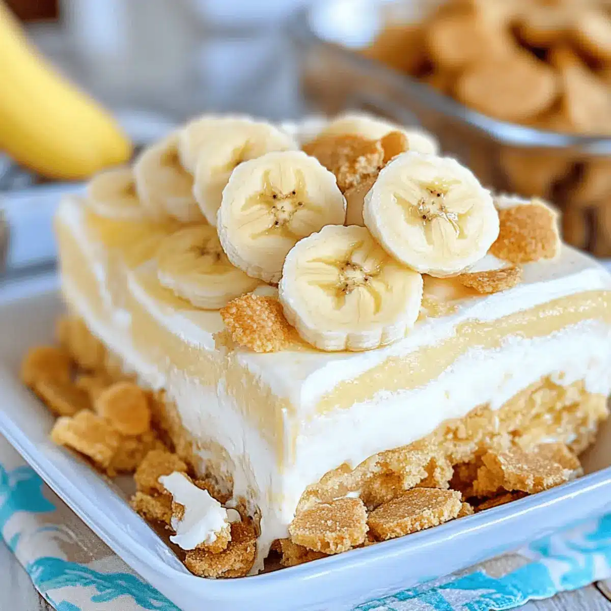 Banana Pudding