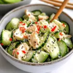 California Roll Cucumber Salad