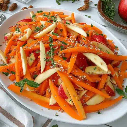 Carrot Apple Salad