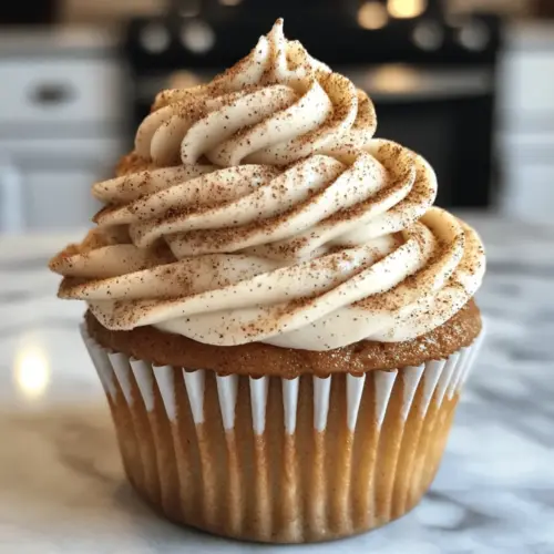 Chai Latte Cupcakes