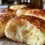 Cheese & Egg Cloud Keto Bread