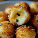 Cheesy Parmesan Mozzarella Bites