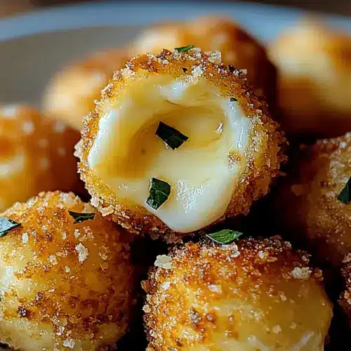 Cheesy Parmesan Mozzarella Bites