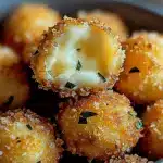 Cheesy Parmesan Mozzarella Bites