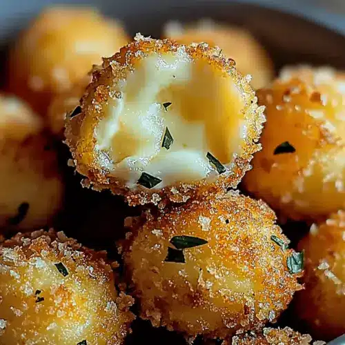 Cheesy Parmesan Mozzarella Bites