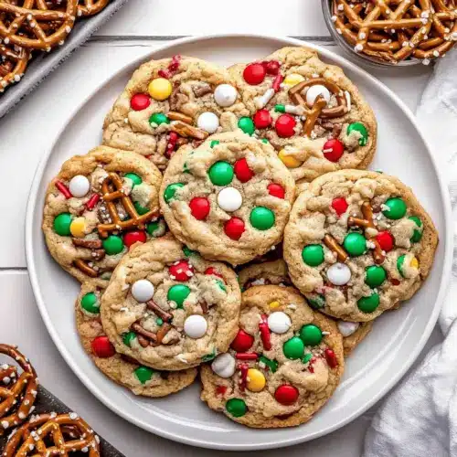 Christmas Kitchen Sink Cookies