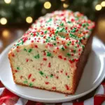 Christmas Sprinkle Buttermilk Bread