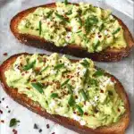 Cottage Cheese and Avocado Toast