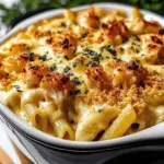 Crab Pasta Bake