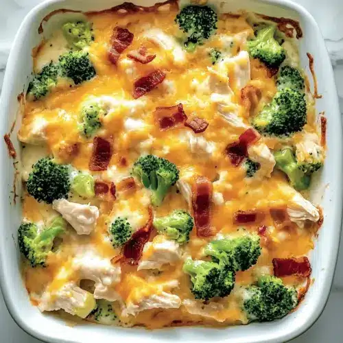 Easy Low Carb Chicken Casserole