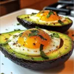Egg-Stuffed Avocado Halves