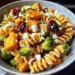 Fall Harvest Pasta Salad