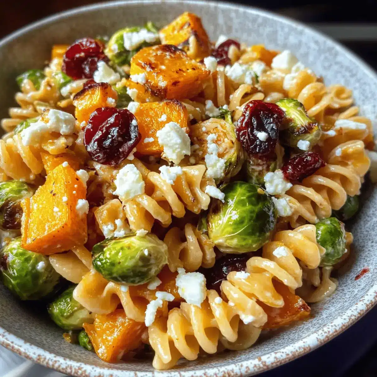 Fall Harvest Pasta Salad