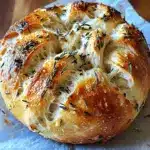 Garlic Herb Braided Bread