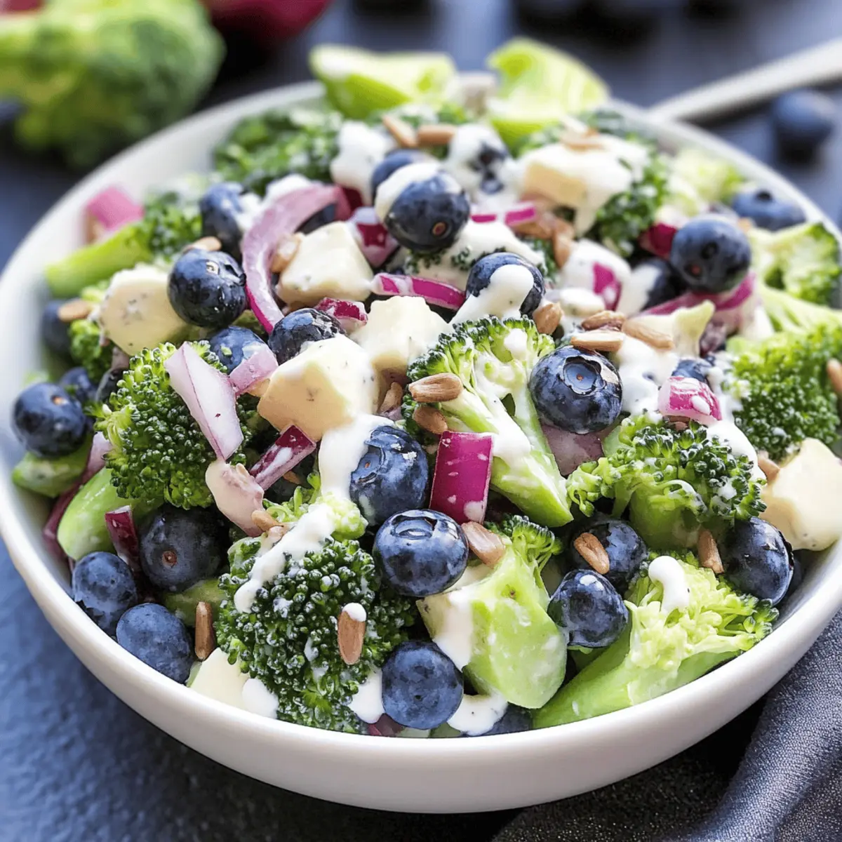 Healthy Broccoli Salad