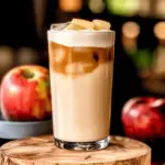 Iced Apple Crisp Non-Dairy Cream Chai