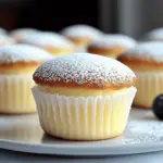 Japanese Cotton Cheesecake Cupcakes