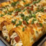Keto Chicken Bacon Ranch Taquitos