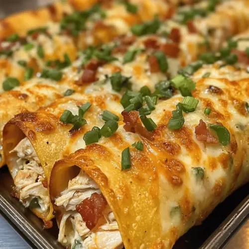 Keto Chicken Bacon Ranch Taquitos