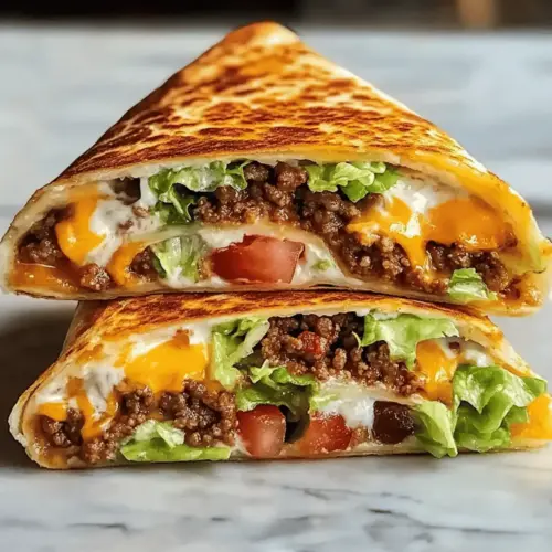 Keto Crunchwraps Recipe