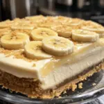 No Bake Banana Pudding Cheesecake