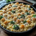 One Pot Veggie Mac and Cheese