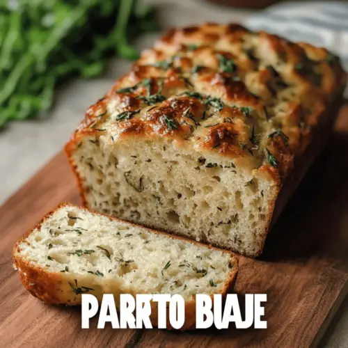 Parmesan Herb Keto Bread