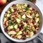 Quinoa Apple Salad